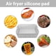 thumbnail image 5 of Olla De Freidora De Aire Placa de freidora de aire de silicona resistente al agua para el hogar cocina horno vapor cocina Gadgets Sywqhk Libre de BPA, 5 of 6