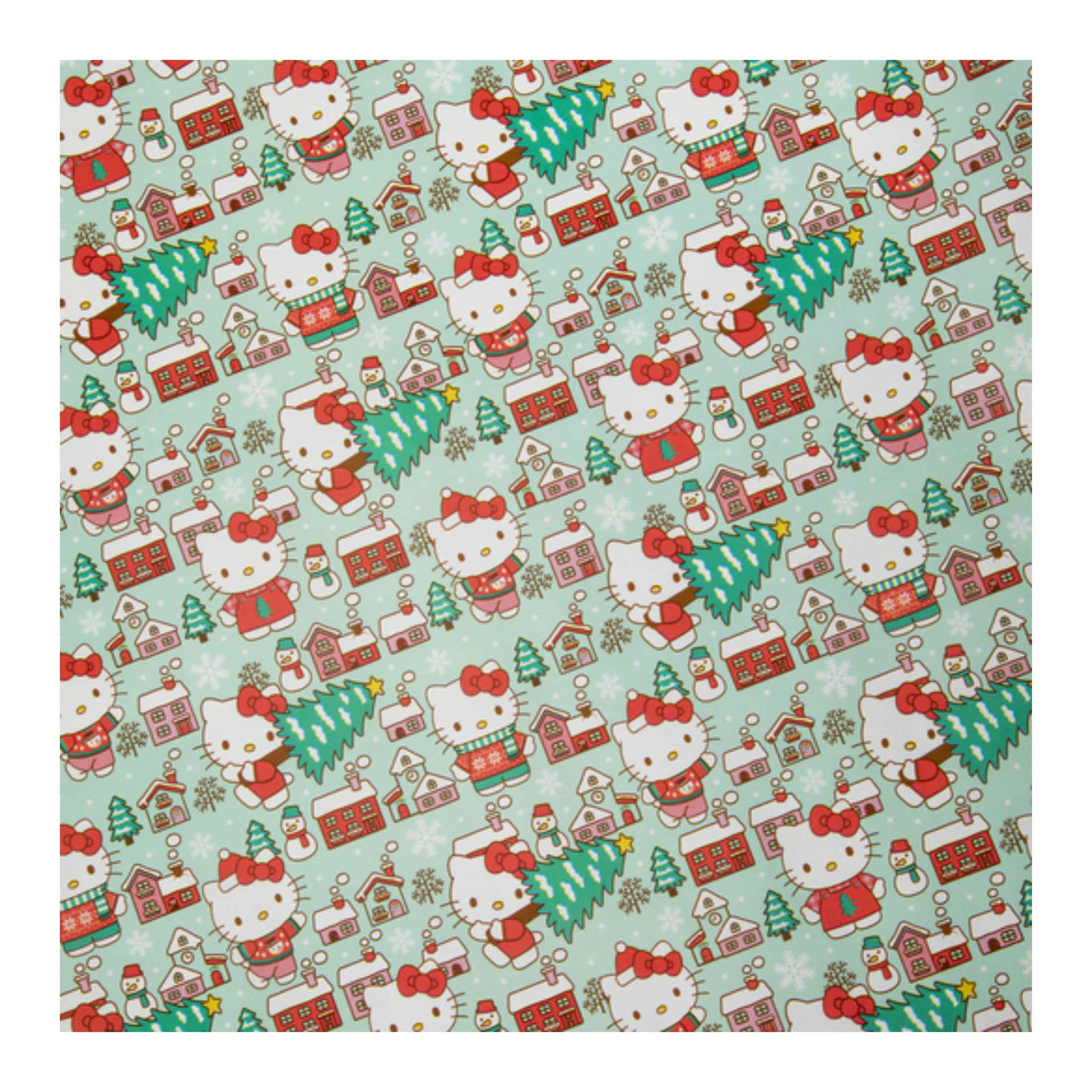 Hello Kitty Gift Wrap Wrapping Paper 50x70cm or Card Birthday Valentines  Day