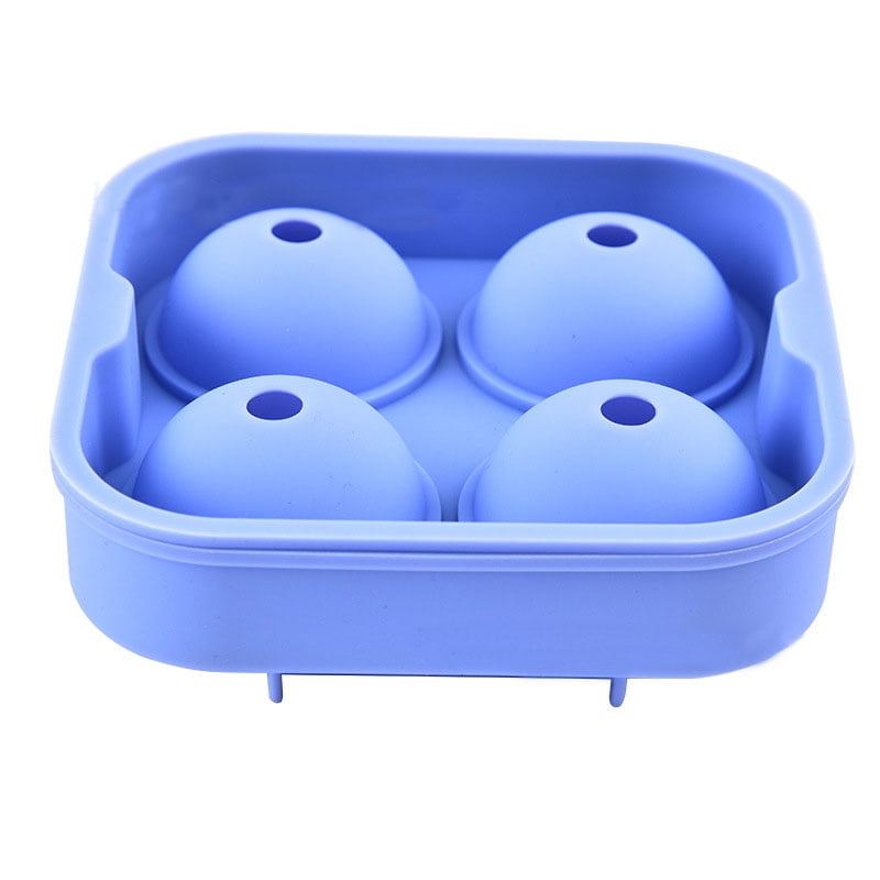 Silicone Cube Mold Tray DIY Freeze Ice Maker Creative Ice Cube Mold Barware Tools Perfect for Freezer