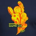 thumbnail image 3 of CafePress - Nerf Game On Sports T Shirt - Men's Fitted T-Shirt, 3 of 4