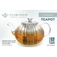 thumbnail image 4 of Teabloom Vienna Glass Teapot – 37 oz. / 1100 ml (3-4 Cups), 4 of 7
