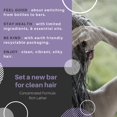 thumbnail image 4 of Funda para moño para el pelo para mujer, redecilla para el pelo, decoración con lazo, pasador, pinza para el pelo, cinta con lazo, accesorios para el cabello con flores para azafatas, bancos, hoteles,, 4 of 5