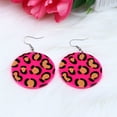 thumbnail image 6 of vnanda Durable Earrings Vintage Zebra Print Magnetic Tape Hook Earrings Retro Cassette Crush Colorful Drop Dangle Jewelry Gift Women Hook Earrings, 6 of 8