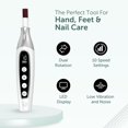 thumbnail image 4 of Kit de manicura y pedicura UTILYZE PediLux Pro Set de taladros para uñas, 4 of 7