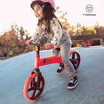 thumbnail image 4 of Yvolution Y Velo Senior Balance Bike Red | No Pedals Training Bicycle Children Ages 3 to 5 Years Old, 4 of 5