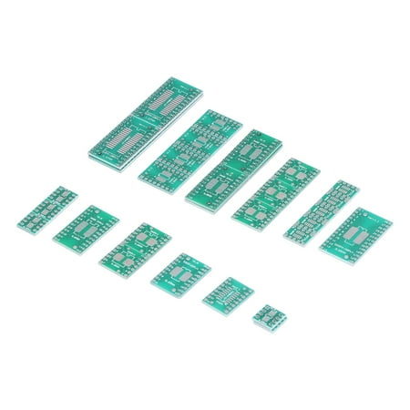 

SMT To DIP Adapter Prototype Board Circuit Solder 35Pcs For Electronic Kits For DIY Soldering Projects For Experiments