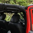 thumbnail image 2 of AUXMART Rear Grab Handles for 2007 2008 2009 2010 2011 2012 2013 2014 2015 2016 2017 Jeep Wrangler 2/4 Door Black -, 2 of 5