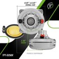 thumbnail image 4 of Controlador de compresión Timpano TPT-D250X para Pro Car Audio, 4 of 6