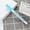 Light blue, variant on Double Line Contour Highlighter Pens Set - 7 Color Fluorescent Candy Doodle Markers for Drawing & Design, Plastic Comfortable Grip Pens