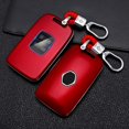 thumbnail image 1 of Carcasa para llave de coche, color rojo, resistente al desgaste y a las caídas, compatible con Renault Koleos Kadjar Megane Captur Espace, accesorio para llave de coche Excelente Rendimiento, 1 of 4