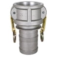 thumbnail image 3 of BE Pressure 90.392.200, 2" Aluminum Camlock Fitting, Male Barb x Female Coupler Thread, 3 of 4