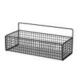 thumbnail image 2 of Wall Mounted Spice Rack Organizer for Cabinet Door Iron Kitchen Hanging Storage Rack Storage Basket Punch  Hanging Wall Organizer Baskets for Dormitory Bedroom, 2 of 7