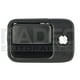 thumbnail image 1 of Manija PUERTA Interior HUSHAN para Volkswagen Golf 1993 al 1998 Negro, 1 of 3