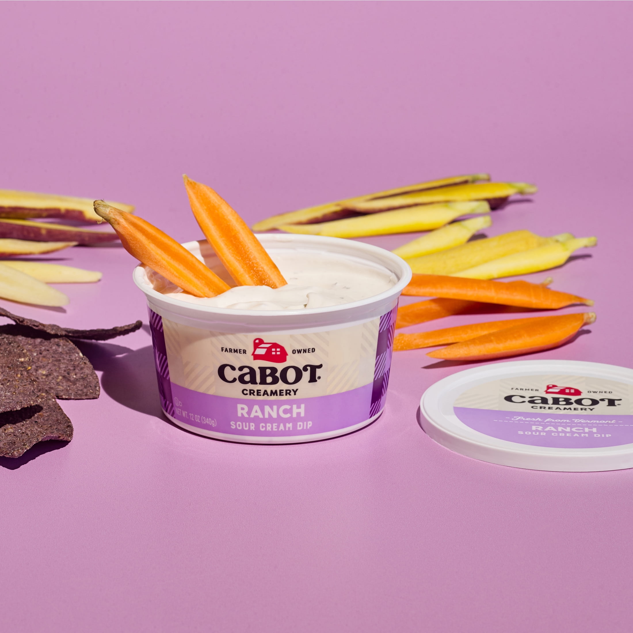 Cabot Creamery Dip Ranch 12 oz (Refrigerated Spread)