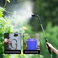 thumbnail image 5 of Pulverizador Eléctrico con Tubos de 4 M, Pistola Rociadora para Riego de Jardín con 2 Boquillas, Herramientas de Riego Telescópicas Tipo C/USB, 5 of 5
