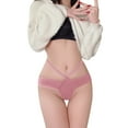 thumbnail image 1 of Aayomet Culottes pour Femmes Couleur Unie Fines Bretelles Taille Basse (Rose, m), 1 of 5