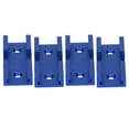 thumbnail image 3 of T Track Cross Chute,   T Track Intersection Parts 4PCS Aluminum Alloy Compact  For Carpenter For DIY Red,Blue,Silver, 3 of 8