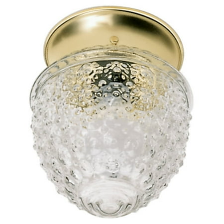 - Nuvo Lighting 77/125 Ceiling Fixtures Indoor Lighting Flush Mount ;Polished Brass