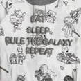 thumbnail image 3 of STAR WARS Stretchie Sleeper for Baby, Size 0-3 Months, 3 of 3