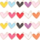 thumbnail image 1 of WORGEOUS 90 Uds. De dijes de corazón para hacer collares, colgantes, pulseras, decoraciones, accesorios para hacer joyas, 1 of 9