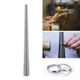 thumbnail image 4 of Ring Mandrel, Stainless Steel Ring Enlarger Stick Mandrel Sizer Tool, Perfect for Ring Forming and Jewelry Making Easily Enlarge Rings with Premium Material Mandrel Rings, 4 of 7