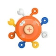 thumbnail image 1 of LSLJS Push and Push Le Crab Interactive Montessori Early Learning Toys, 1 of 2