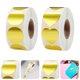 thumbnail image 4 of 2 rollos en forma de corazón pegatinas de sellado autoadhesivo envoltorio redondo etiquetas calcomanías, 4 of 5