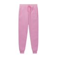 thumbnail image 5 of Mens Elastic Waistband Sweatpants With Drawstring Zipper Pockets Athletic Workout Track Pants Men Fall Winter Pants, 5 of 5