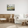 thumbnail image 3 of Stupell Industries Windblown Flowers Farmhouse Landscape Painting Gallery Wrapped Canvas Art Print Wall Art, 30 x 24, 3 of 8