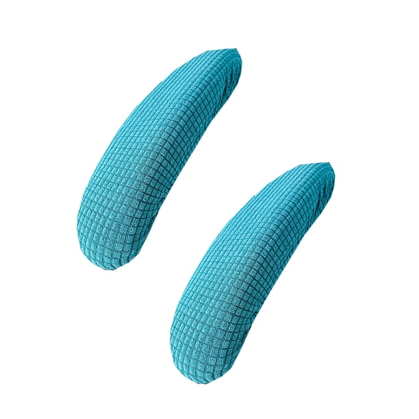 Naiovety 2 unids/set funda elegante para silla para el hogar o la oficina-fácil de instalar y sin arrugas funda elástica impermeable para Decoración del hogar verde