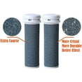 thumbnail image 2 of [Lot de 4] Rouleaux de Remplacement Micro Minéraux Super Gros Compatibles avec Emjoi Micro Pedi pour Enlever les Callosités Extrêmement Rugueuses et Tenaces, 2 of 5
