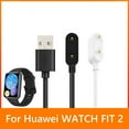 thumbnail image 2 of PENGXIANG 1m USB Magnetic Charging Cable Watch Charger for Huawei Watch Fit 2 (Black), 2 of 9