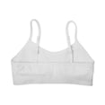thumbnail image 2 of Calvin Klein CLASSIC WHITE Little & Big Girls Soft Cup Bra, US Large (10/12), 2 of 2