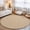 Beige, variant on Ice Mint Area Rug 3x5 FT, Non Slip Entryway Bedside Carpet, Rustic Farmhouse Solid Color Washable Soft Floor Carpet Indoor Mat Non-Shedding Throw Rug for Dorm Kitchen Home Office