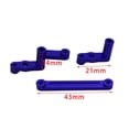thumbnail image 6 of 1:16 Set Accessory Spare Parts for 16889 S1601 S1602 diy RC Car Model Replace Parts - Dark Blue, 6 of 6