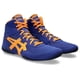 thumbnail image 2 of Zapatillas de lucha ASICS Matflex 7 para hombre Dark Cobalt/Orange POP, 2 of 9