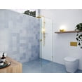 thumbnail image 2 of Vela 27.5 in. x 78 in. Glass Shower Panel Single Fixed Panel, 2 of 7