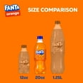 thumbnail image 5 of Fanta Orange Fruit Soda Pop, 20 fl oz Bottle, 5 of 7