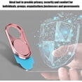 thumbnail image 3 of Beautiful Webcam Cover 3pcs Ultra Thin Metal Lens Cover Anti-Hacker Security Suitable for Smartphones Tablets Desktops Laptops() - Perfect for any celebration needs, 3 of 5