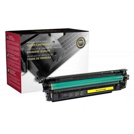 UPC: 0801509375589 | Clover Imaging Remanufactured High Yield Yellow Cartridge for CF362X ( 508X)