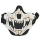 thumbnail image 1 of Máscara Media Cara Protectora Multiusos Transpirable Halloween Cosplay Accesorios, 1 of 9