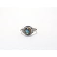 thumbnail image 5 of Heaven Crafts 925 Sterling Silver Blue Fire Labradorite Ring 925 Sterling Silver February Month Birthstone Cocktail Ring For Women, 5 of 5