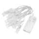 thumbnail image 2 of Billuyoard 10 20 LED Photo Clip LED Guirnaldas Fairy Holiday Lights DIY Decoración personalizada para House Wedding Party Iluminación navideña Billuyoard HA025597-00, 2 of 6