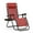Maroon, variant on Magshion Patio Zero Gravity Lounge Chairs, Outdoor Folding Beach Recliners with Headrest and Foot, Black