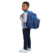 J World Boys And Girls Duet 16 Backpack With Detachable Lunch Box For School, Spaceship