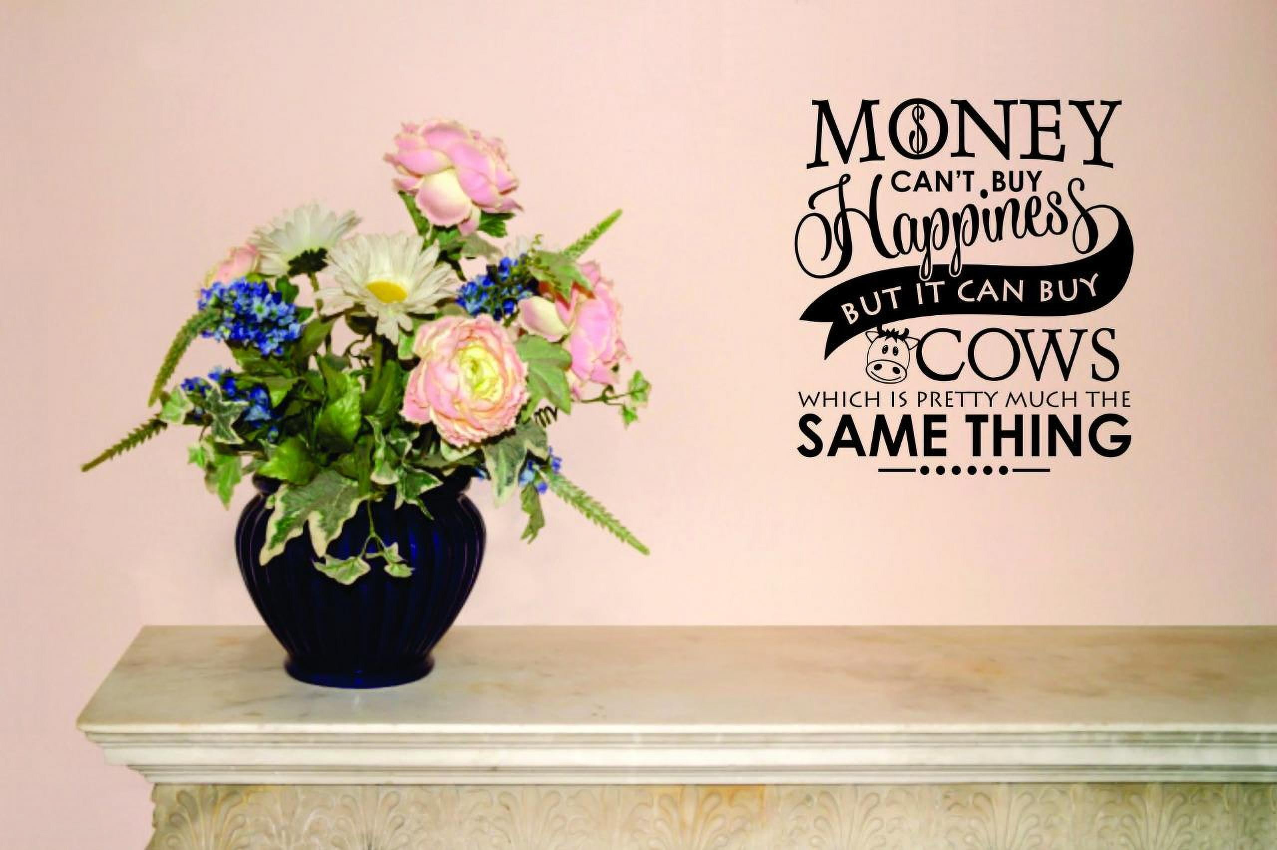 Custom Wall Decal Sticker I Love You Home Decor 12x30