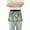 Clownfish and Coral, variant on Server Apron with 3 Pockets Waterproof Waitress Waist Short Apron for Man Woman Hello Monkey Face 12 Inches