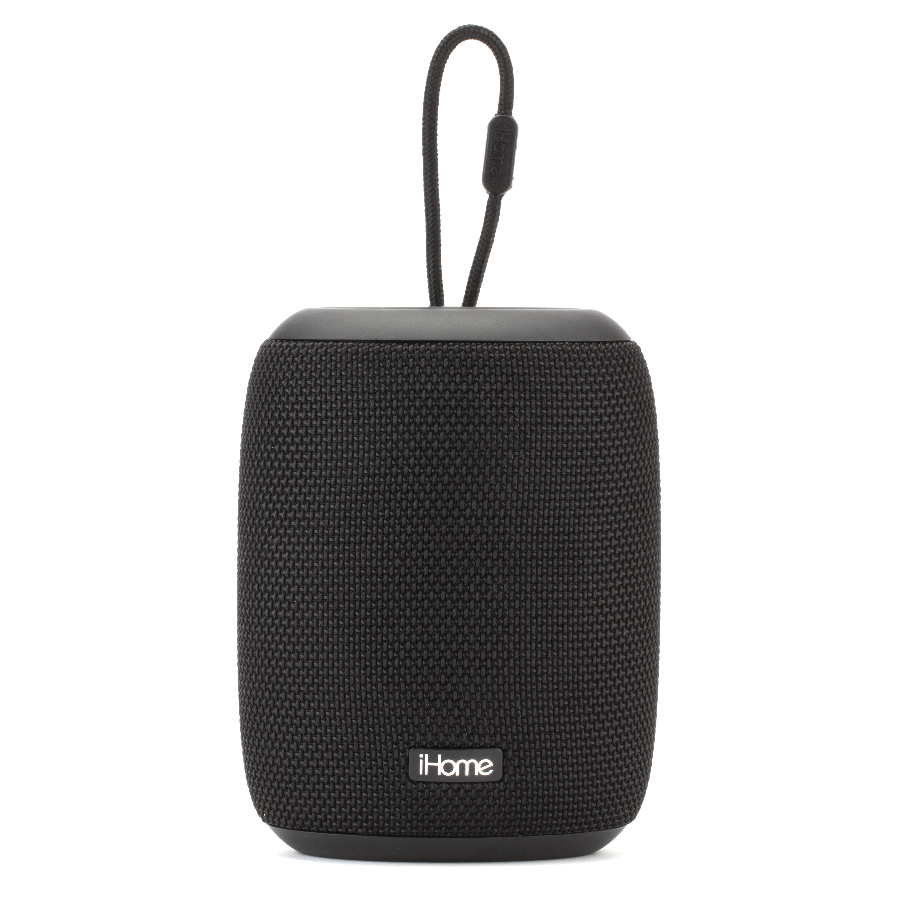 iHome iBT700 PLAYPRO Portable Bluetooth Speaker with Enhanced Bass, Black