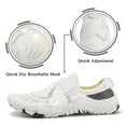 thumbnail image 4 of Stepedia Women's Wide Barefoot Water Shoes Quick Dry Athletic Beach Shoes, White US 7.5, 4 of 6