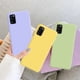 thumbnail image 5 of Funda de TPU de silicona suave líquida para Samsung Galaxy S20, S21, S22, S23 Plus, Note 20 Ultra, S21 FE, 5G, 5 of 5